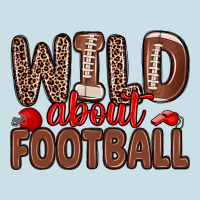 Wild About Football Ladies Tee | Teevron