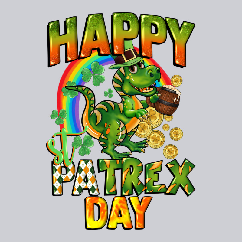 Happy St. Patrex Day Urban Hoodie by CowGirlArtShop | Teevron