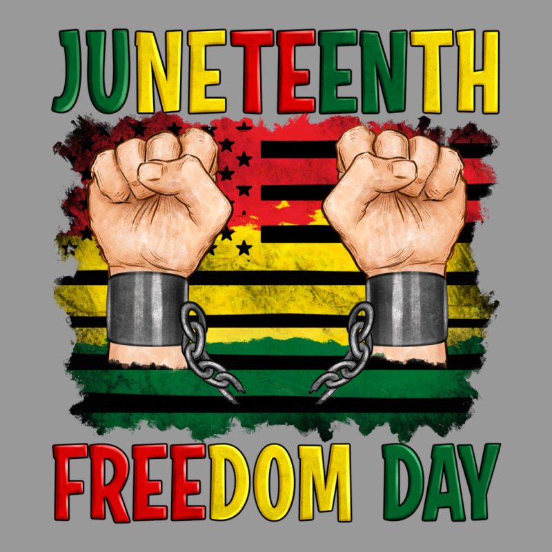 Juneteenth Freedom Day Vintage Hoodie by Artiststas | Teevron