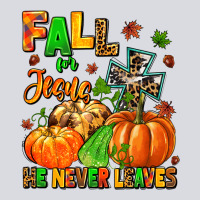 Fall For Jesus He Never Leaves Zipper Hoodie | Teevron