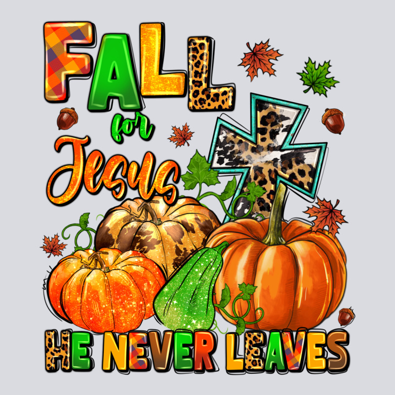 Fall For Jesus He Never Leaves Zipper Hoodie by MaliasSmallBusiness | Teevron