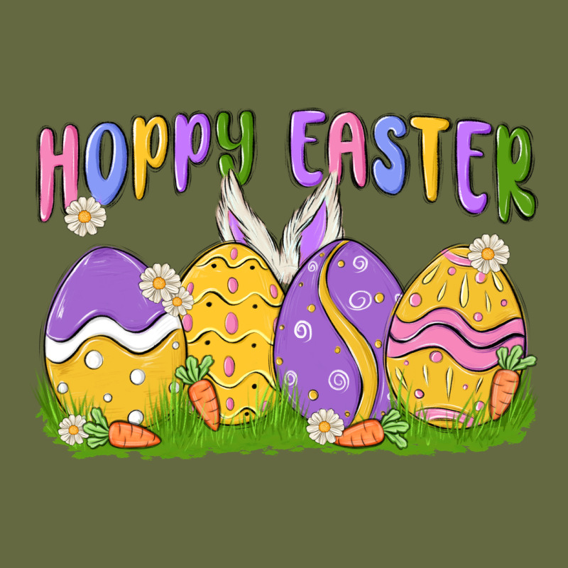 Hoppy Easter Long Sleeve Tee by MaliasSmallBusiness | Teevron