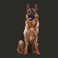 German Shepherd Heavy Core Tee | Teevron
