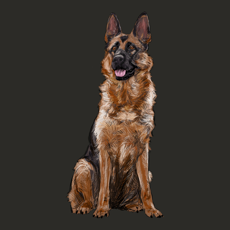 German Shepherd Heavy Core Tee by RanaPortraitStore | Teevron