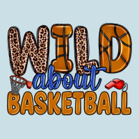 Wild About Basketball Ladies Tee | Teevron