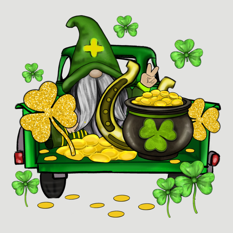 St Patricks Truck And Gnome Classic Tee by AdoDesignShop | Teevron