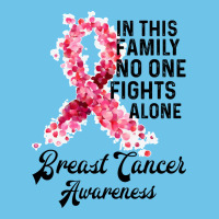 In This Family Fights Alone Breast Cancer Awareness Premium Sweatshirt | Teevron