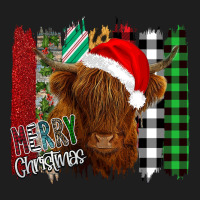 Merry Christmas Cow Heavyweight Hoodie | Teevron