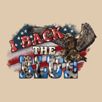 I Back The Blue Eagle Heavyweight Sweatshirt | Teevron