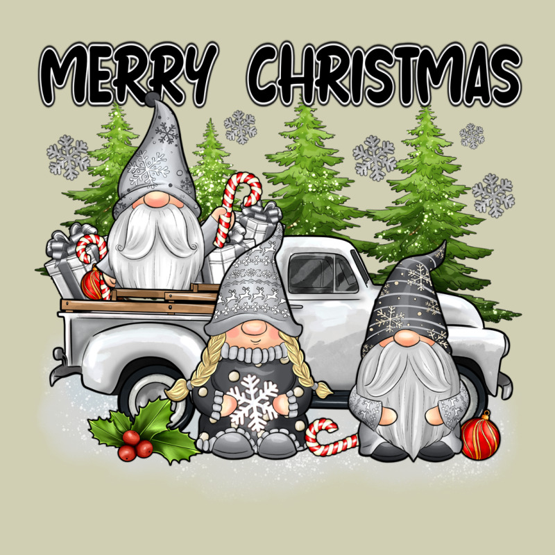 Merry Christmas Gnomies Heavy Core Tee by texasbilliewilder | Teevron