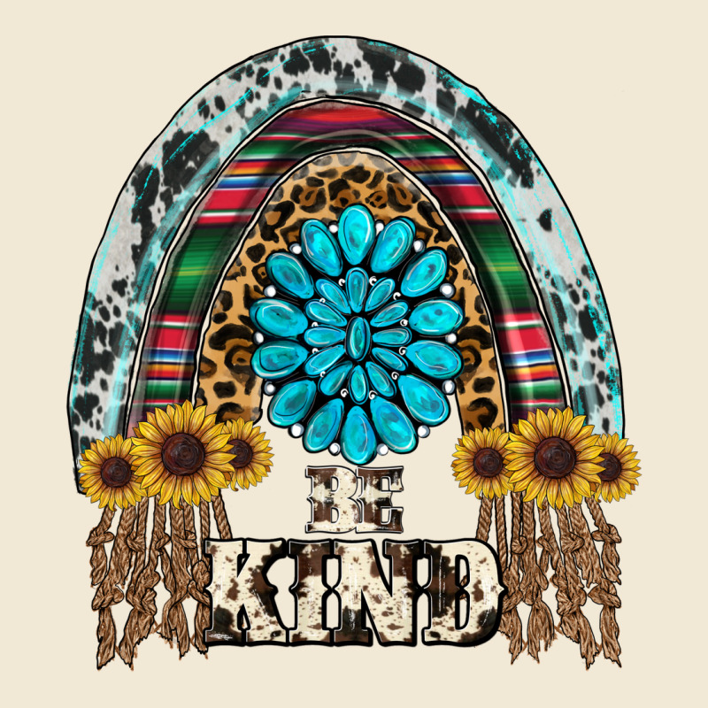Western Rainbow  Be Kind Premium Tee by RanaPortraitStore | Teevron