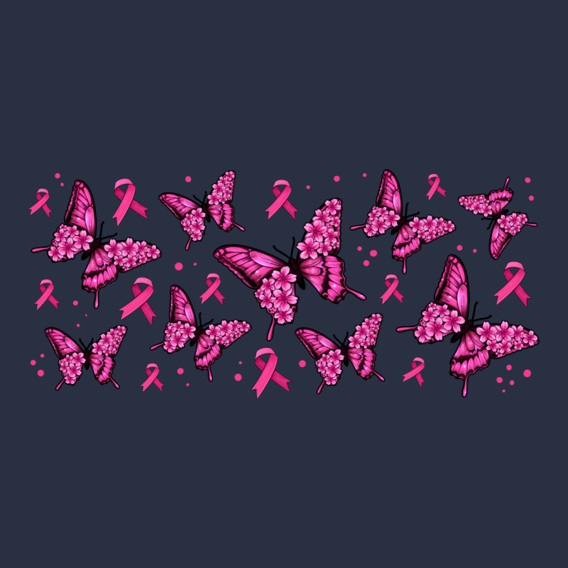 Breast Cancer Butterflies Heavyweight Sweatshirt by Jasminsmagicworld | Teevron