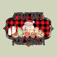 I Put Out For Santa Heavyweight Hoodie | Teevron