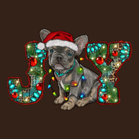 French Bulldog Christmas Joy Heavy Core Tee | Teevron