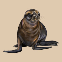 Sea Lion Illustrations Heavyweight Sweatshirt | Teevron