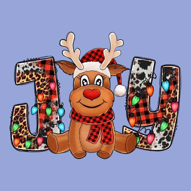 Joy Christmas Reindeer Classic Tee by Jasminsmagicworld | Teevron