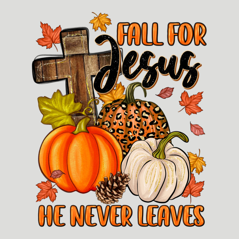 Fall For Jesus He Never Leaves Zipper Hoodie by MaliasSmallBusiness | Teevron