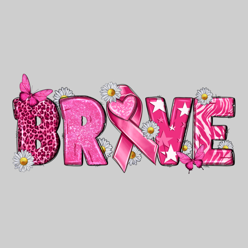 Breast Cancer Brave Premium Tee by texasbilliewilder | Teevron