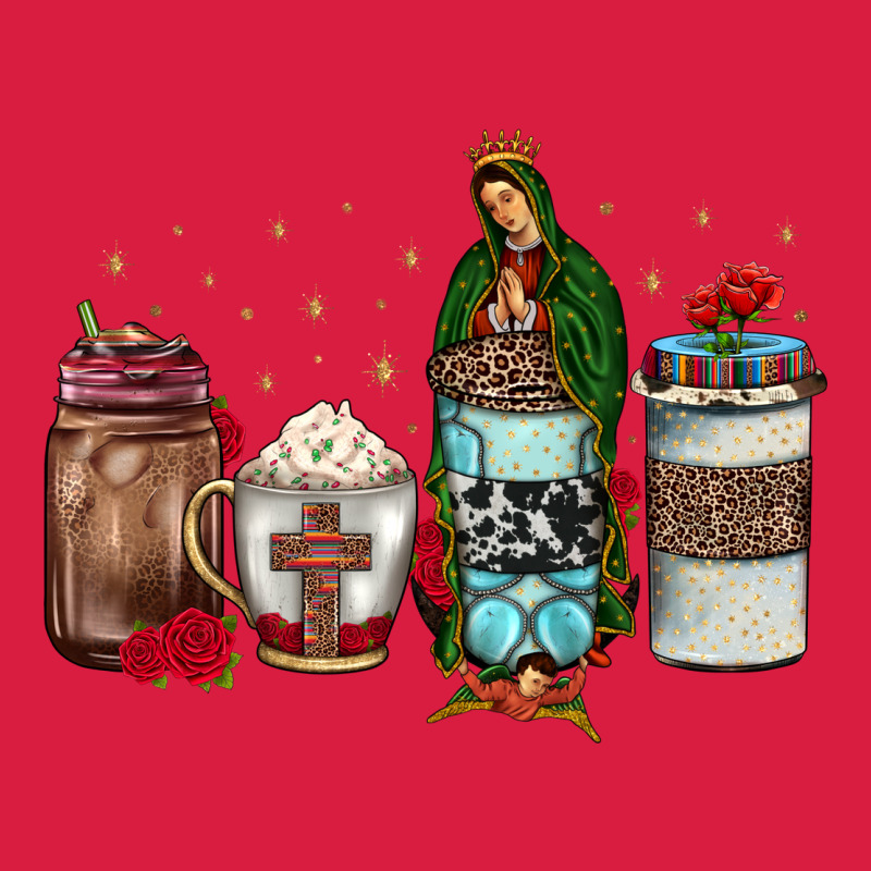 Our Lady Of Guadalupe Coffee Premium Hoodie by JahusDesignShop | Teevron