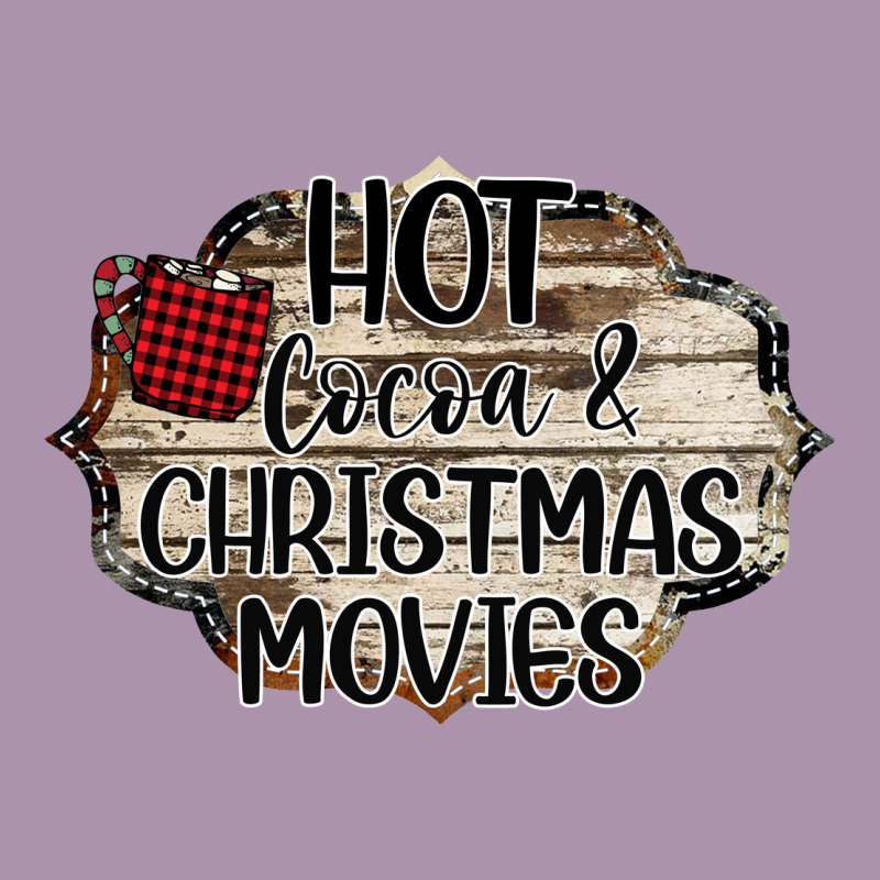 Hot Cocoa And Christmas Movies Heavyweight Hoodie by Bettercallsaul | Teevron
