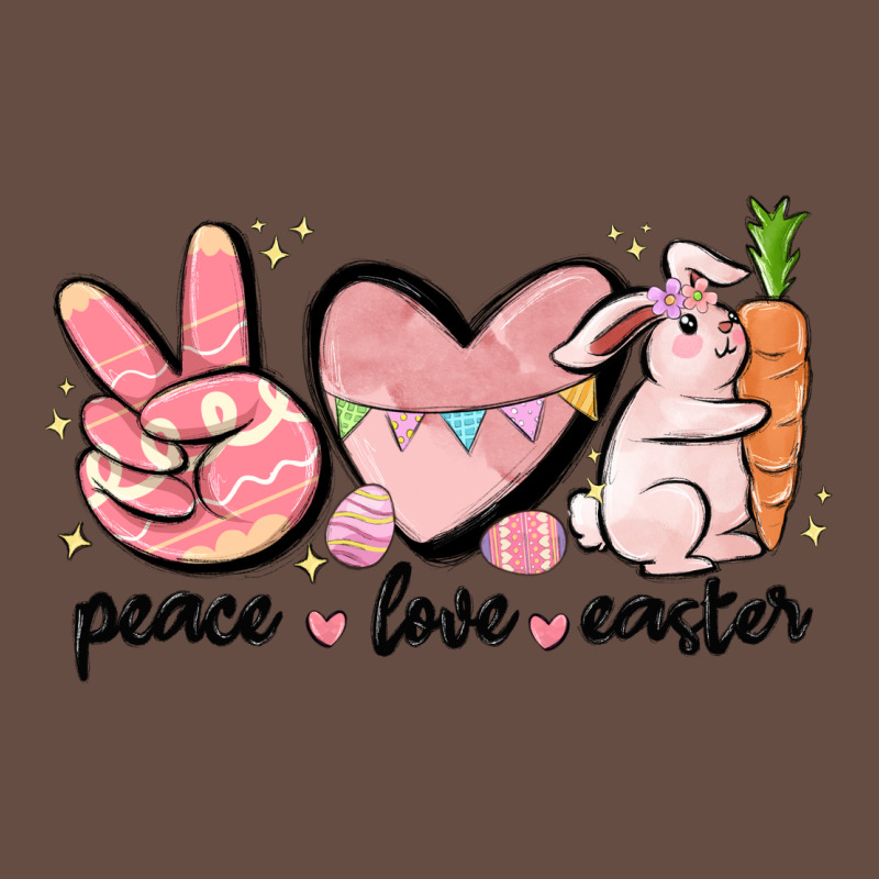 Peace Love Easter Long Sleeve Tee by MaliasSmallBusiness | Teevron