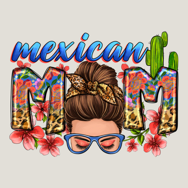 Mexican Mom Heavy Core Tee by Zillion Design Studio | Teevron