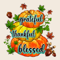 Grateful Thankful Blessed Zipper Hoodie | Teevron