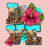 Love Summer With Flowers Urban Heavy Tee | Teevron