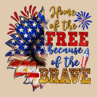 Home Of The Free Because Of The Brave Heavyweight Sweatshirt | Teevron