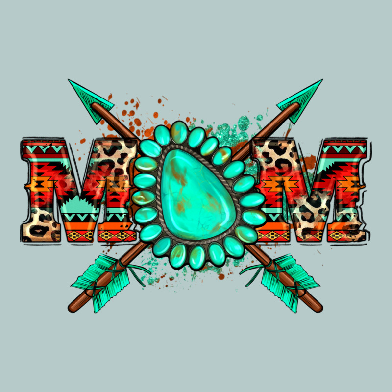 Aztec Mom Heavy Core Tee by Zillion Design Studio | Teevron