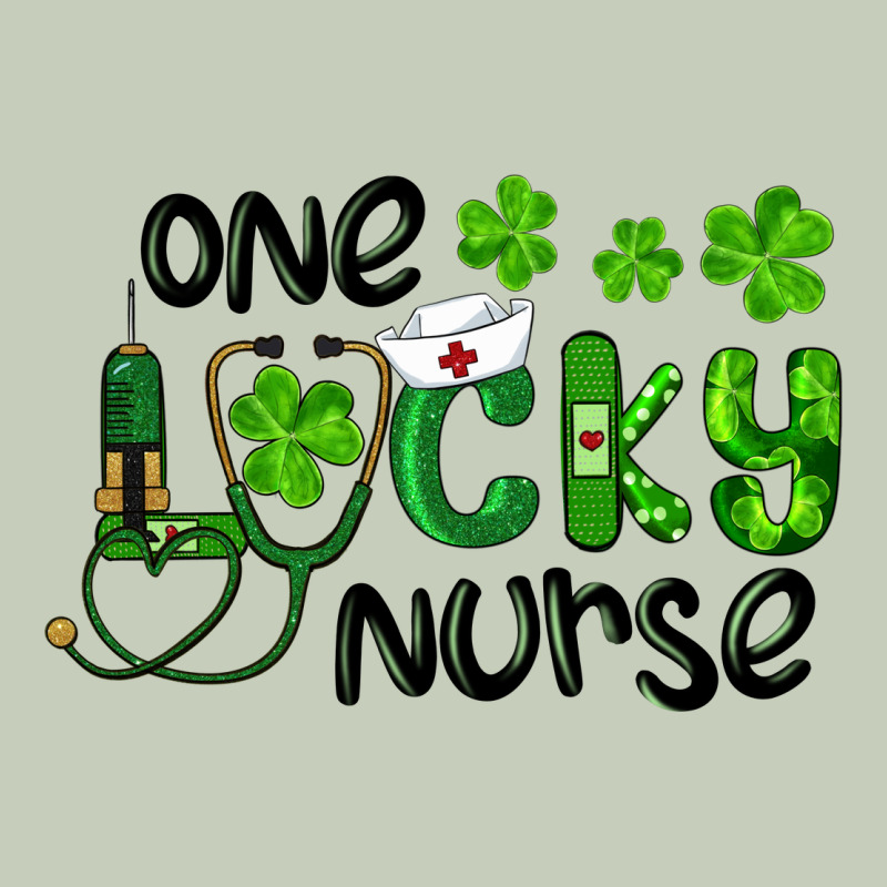 St. Patrick's Day One Lucky Nurse Ladies Tee by RanaPortraitStore | Teevron
