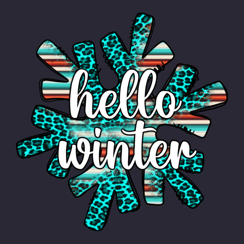 Hello Winter Vintage Tee by AdoDesignShop | Teevron