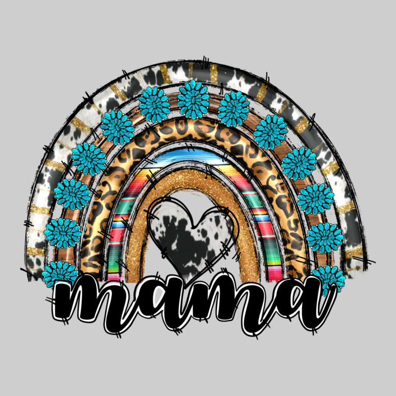 Western Mama Rainbow Premium Tee by RanaPortraitStore | Teevron