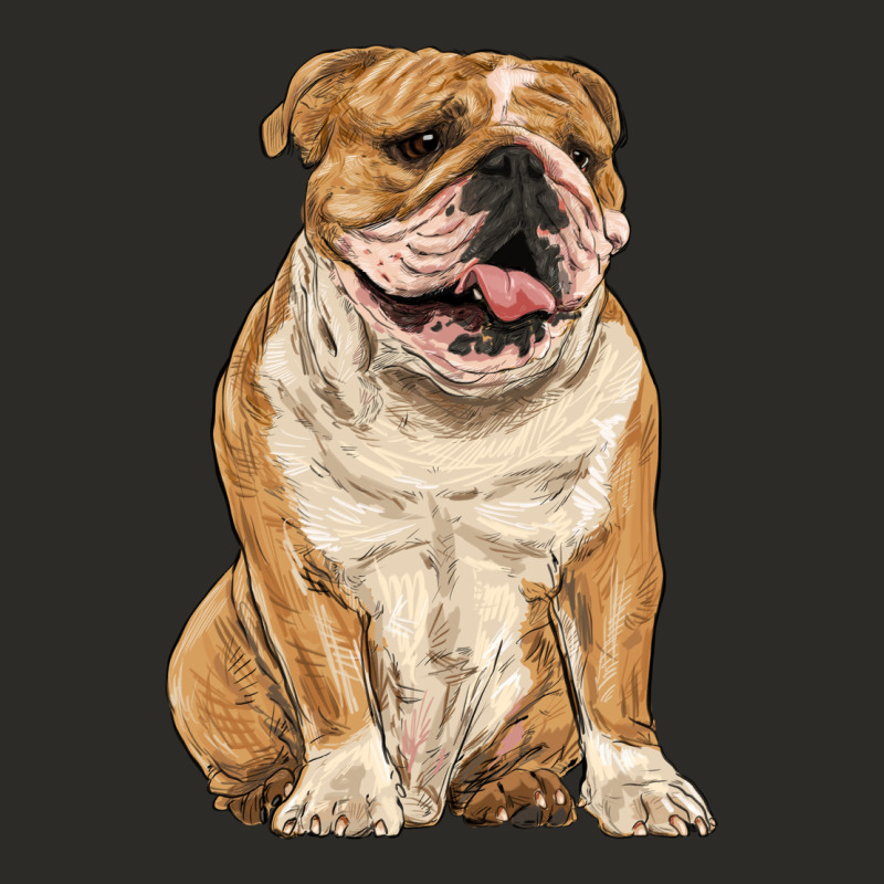 English Bulldog Heavy Core Tee by RanaPortraitStore | Teevron