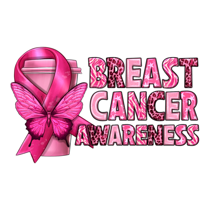 Breast Cancer Awareness With Coffee Cup Premium Tee by texasbilliewilder | Teevron