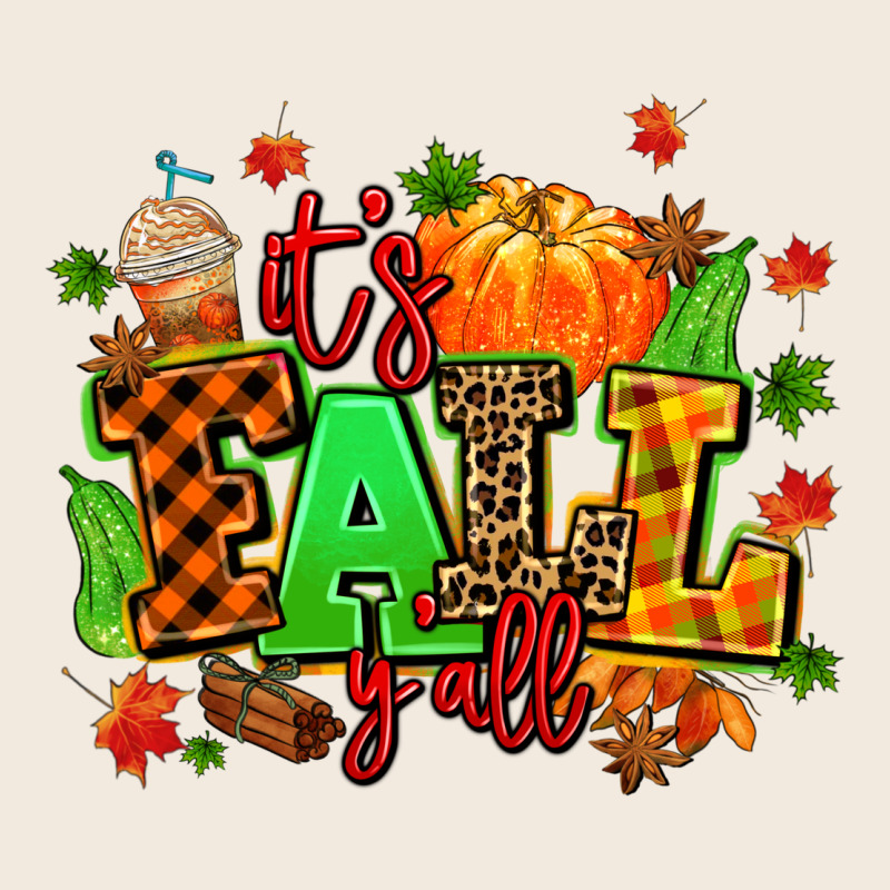 Its Fall Yall Zipper Hoodie by MaliasSmallBusiness | Teevron