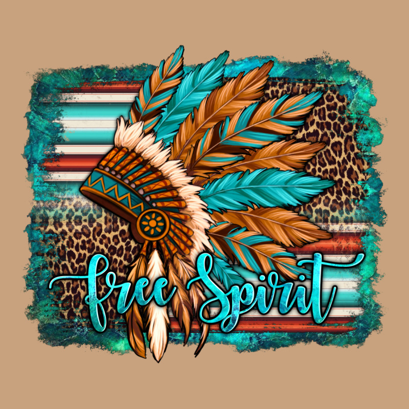 Free Spirit Native American Indian Headdress Vintage Tee by Artiststas | Teevron