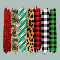 Christmas Brushstrokes Heavyweight Hoodie | Teevron