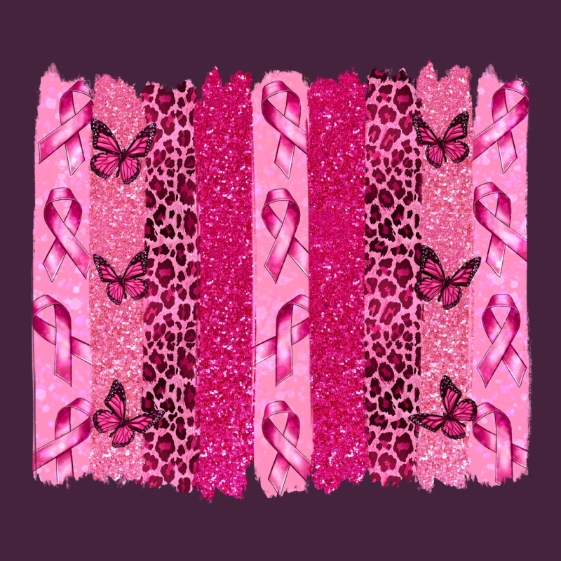 Breast Cancer Brushstrokes Premium Tee by texasbilliewilder | Teevron