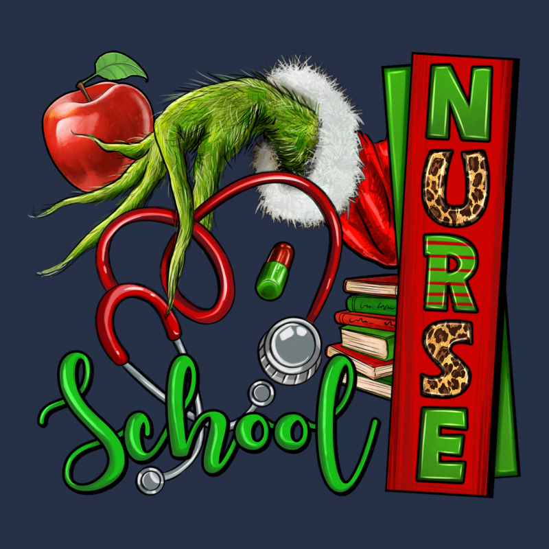 Christmas Character Nurse Premium Hoodie by NancyCooperArtShop | Teevron