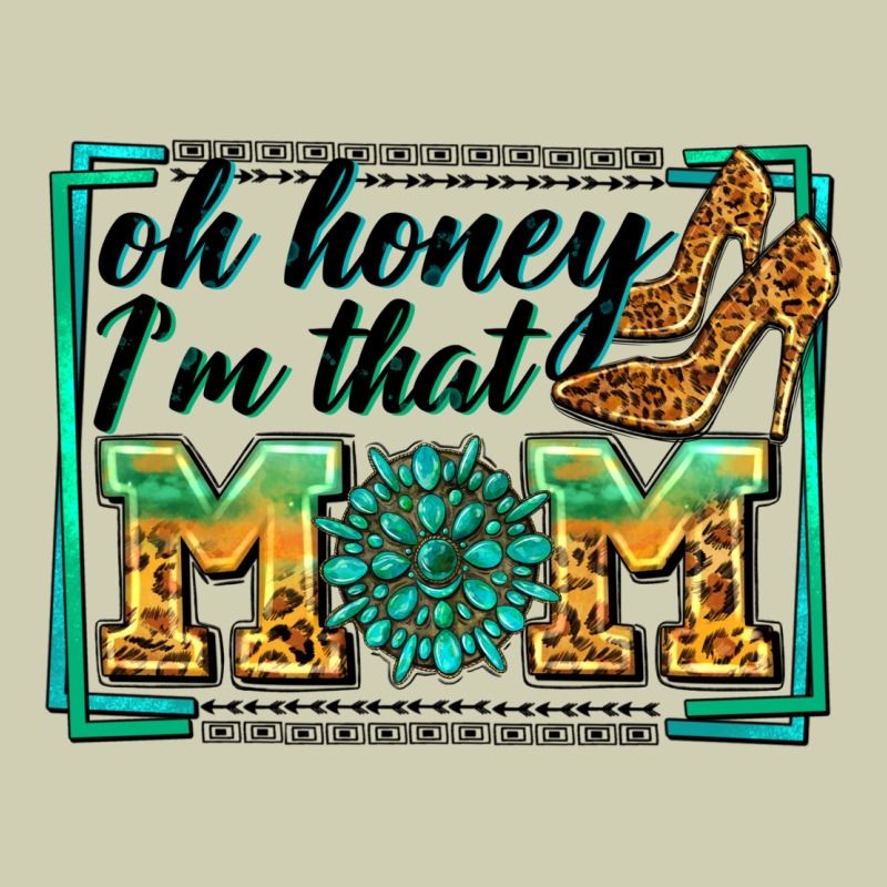 Oh Honey I'm That Mom Heavy Core Tee by Zillion Design Studio | Teevron