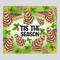 Tis The Season Christmas Tree Cake Zipper Hoodie | Teevron