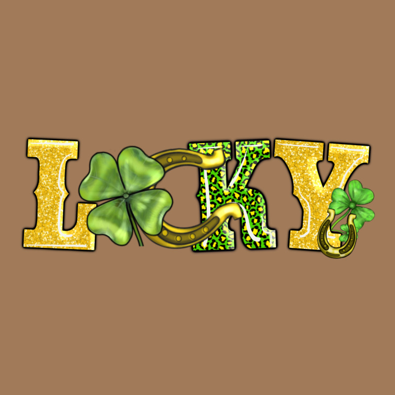 Lucky Horseshoe And Four Leaf Clover Classic Tee by AdoDesignShop | Teevron