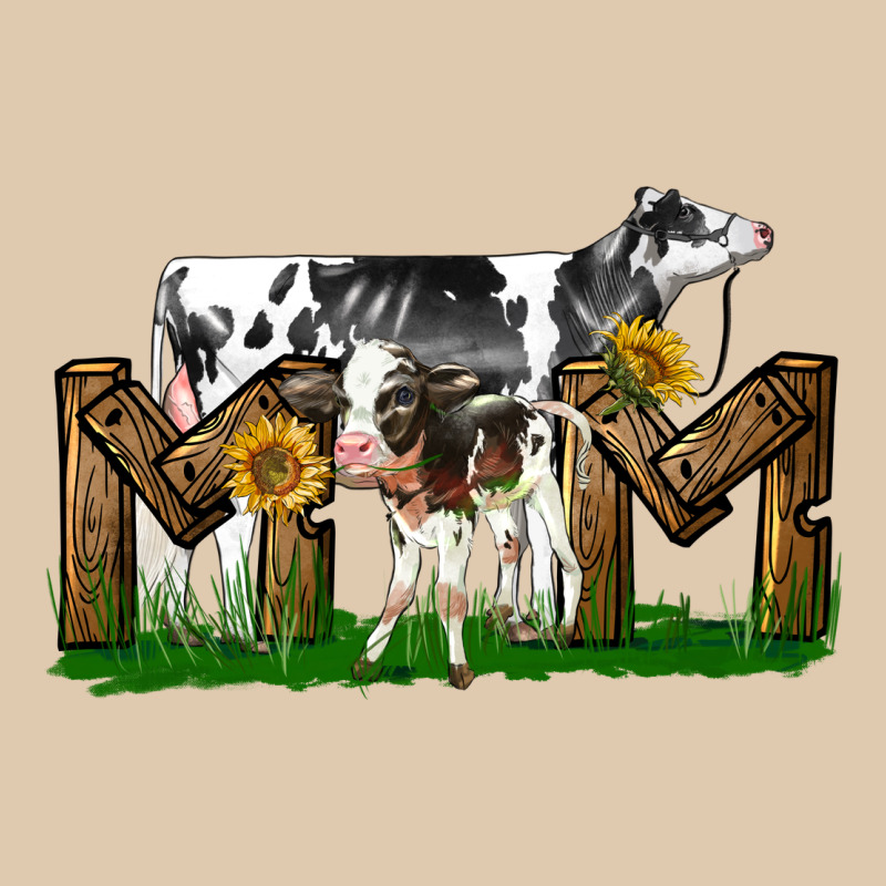 Western Holstein Cow And Baby Cow Mom Classic Tee by LillyAllenDesigns | Teevron
