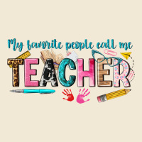 My Favorite People Call Me Teacher Ladies Tee | Teevron