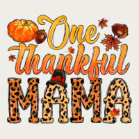 One Thankful Mama Zipper Hoodie | Teevron