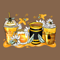 Bumble Bee Coffee Cups Premium Tee | Teevron