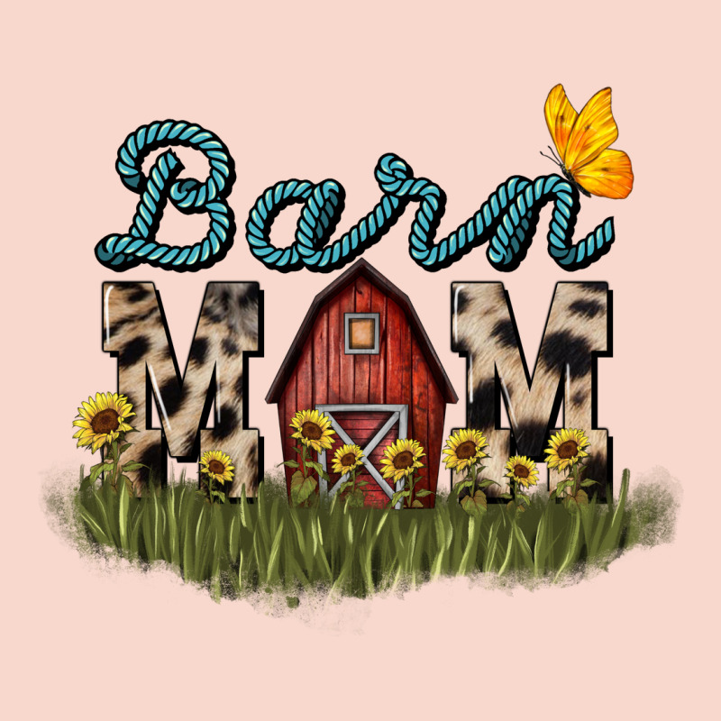 Barn Mom Sunflower Mother's Day Urban Hoodie by HowdyJamesFarm | Teevron