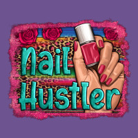 Nail Hustler Serape Leopard Background Vintage Tee | Teevron