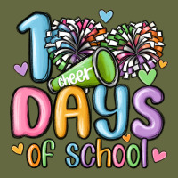 100 Days Of School Cheer Long Sleeve Tee | Teevron